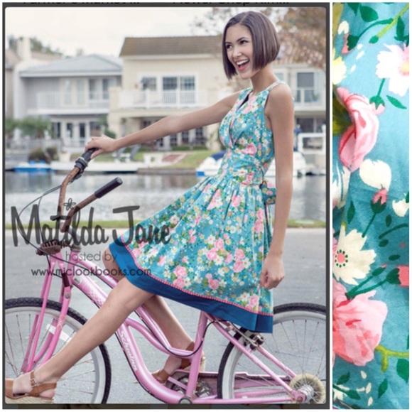 Matilda Jane Dresses & Skirts - Matilda Jane Good Hart Garden Summer Dress